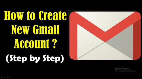 create a gmail email account.